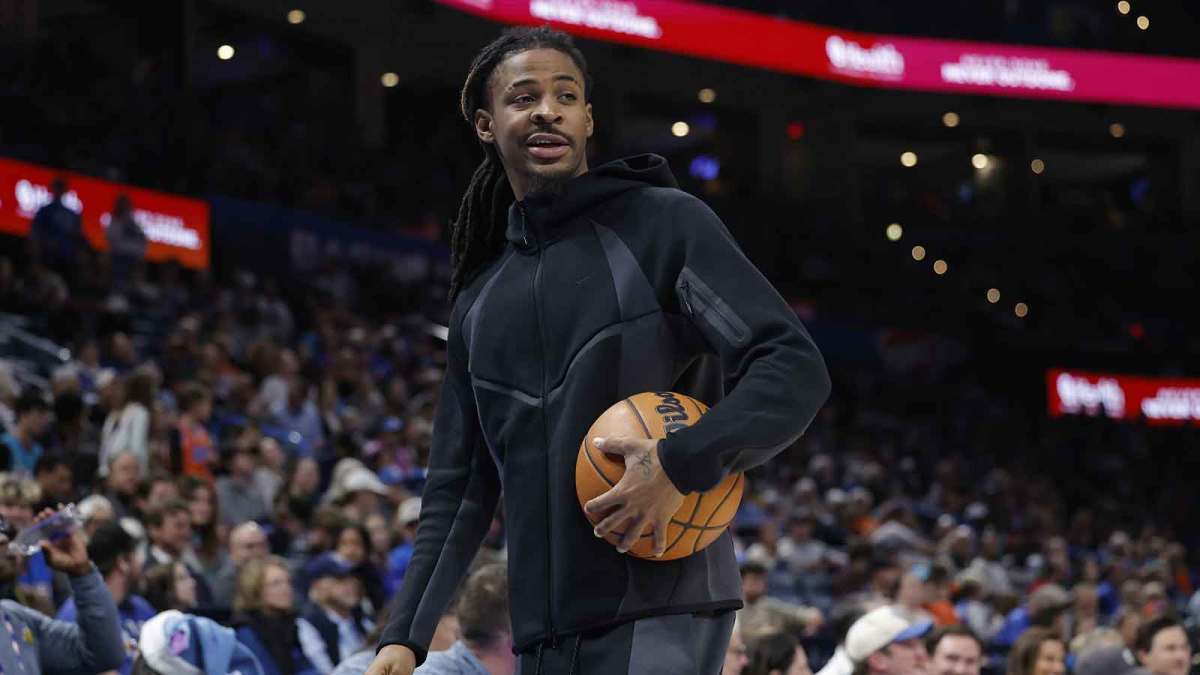 开云体育-NBA交易传闻：如果贾·莫兰特被交易到热火，会是什么样子？