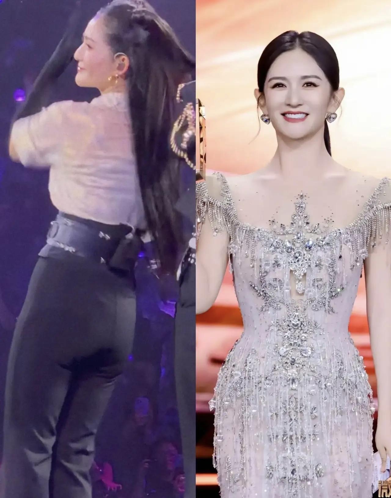 开云体育-“少女胯”和“妈妈胯”有啥区别？看钟丽缇和谢娜产后身材，秒懂