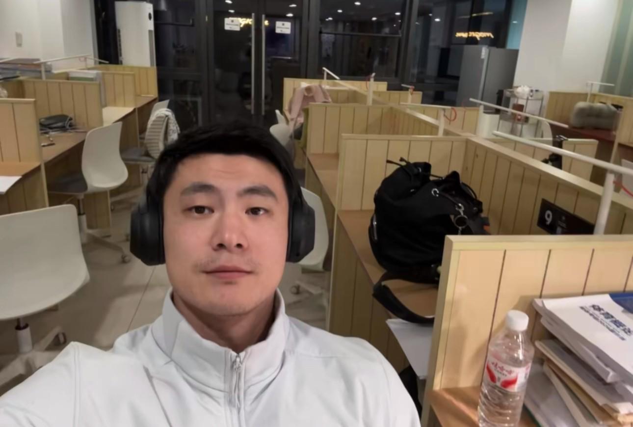 连云港队张骋：踢着苏超顺便考个研，没想到一不小心考上了