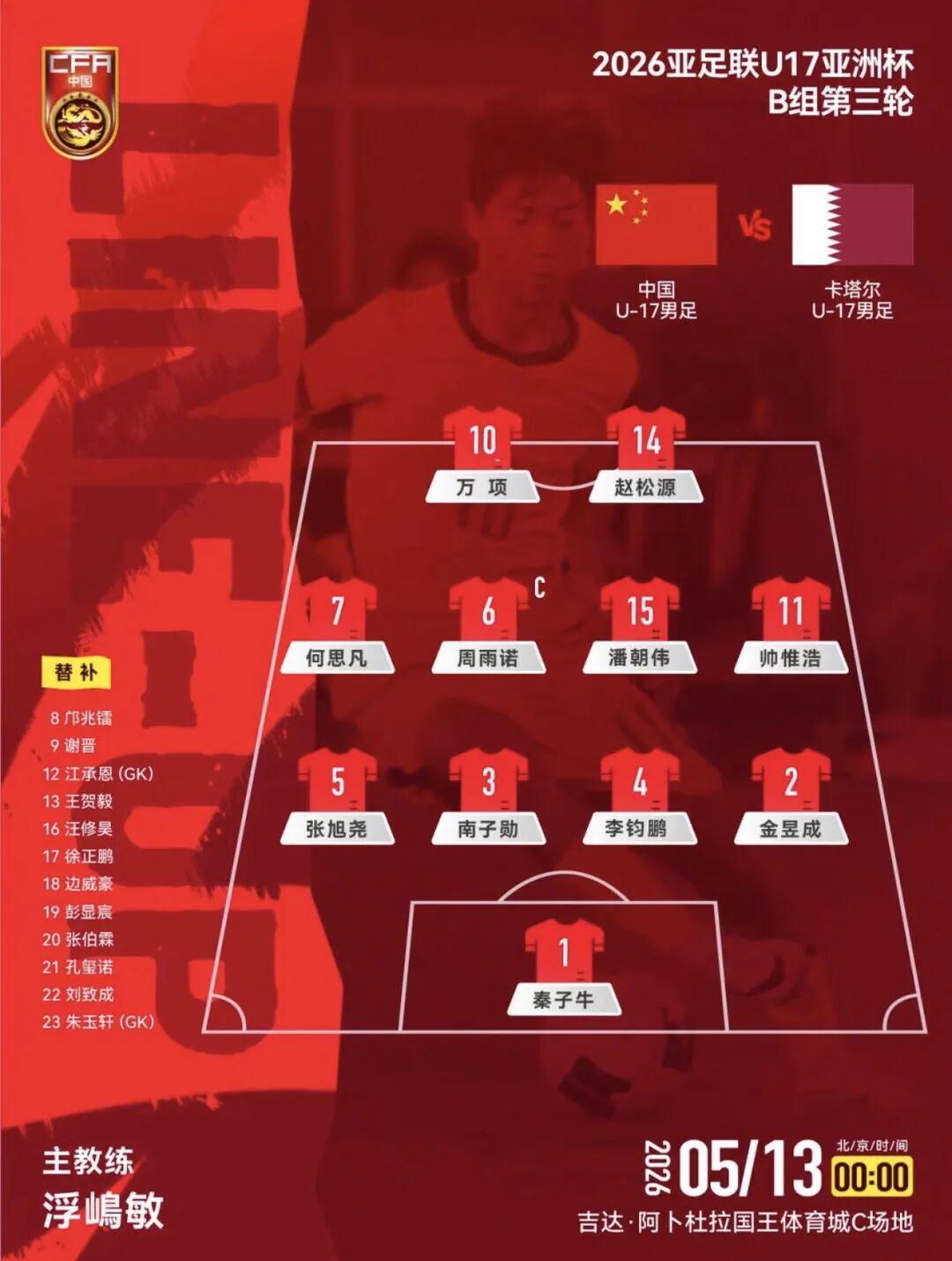 时隔21年 中国队再次晋级世少赛！
